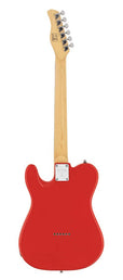 electric guitar T-style Dakota red