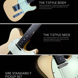 Sire Guitars - T3/drd - Electric Guitar T-Style – Dakota Red