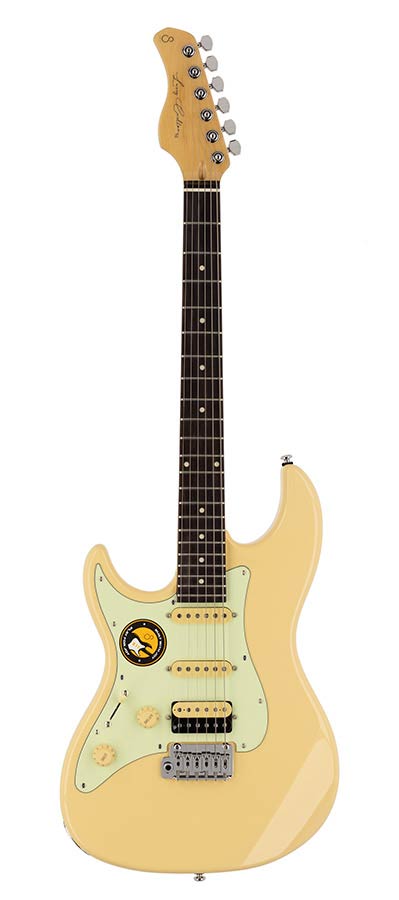 Sire Guitars - S3L/VWH - lefty electric guitar S-style vintage white – Vintage White