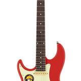Sire Guitars - S3L/RD - lefty electric guitar S-style red – S-Style Red