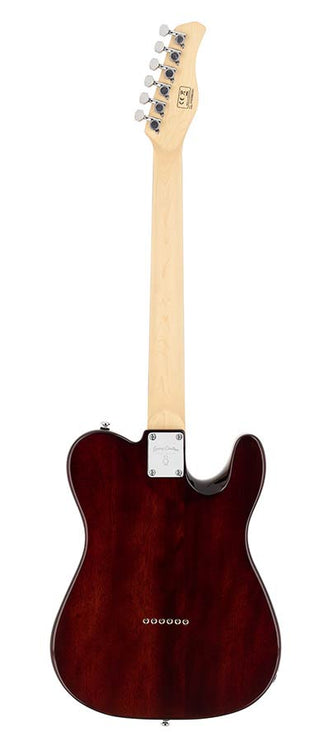 Sire Guitars - T3l/ts - Lefty Electric Guitar T-Style – Tobacco Sunburst