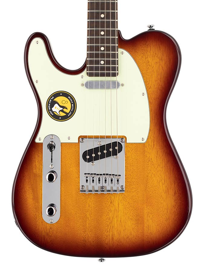 Sire Guitars - T3l/ts - Lefty Electric Guitar T-Style – Tobacco Sunburst