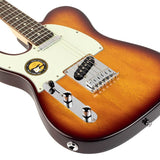 Sire Guitars - T3l/ts - Lefty Electric Guitar T-Style – Tobacco Sunburst