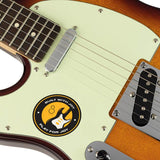 Sire Guitars - T3l/ts - Lefty Electric Guitar T-Style – Tobacco Sunburst