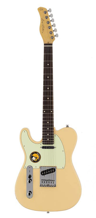 Sire Guitars - T3L/VWH - lefty electric guitar T-style vintage white – Vintage White