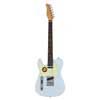 lefty electric guitar T-style sonic blue