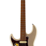 Sire Guitars - S7L/CGM - lefty electric guitar S-style champagne gold metallic – Champagne Gold