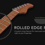 Sire Guitars - S7vl/bk - Lefty Electric Guitar S – Vintage Style Black