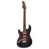 lefty electric guitar S Vintage style black