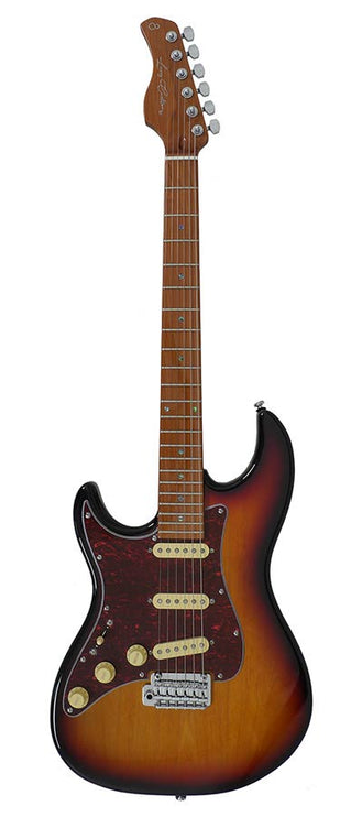 Sire Guitars - S7VL/3TS - lefty electric guitar S Vintage style 3 tone sunburst – Tone Sunburst