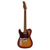 lefty electric guitar T-style 3 tone sunburst