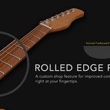 Sire Guitars - T7l/bb - Lefty Electric Guitar T-Style - Butterscotch Blonde