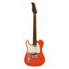 lefty electric guitar T-style fiesta red