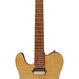 Sire Guitars - T7FML/NT - lefty electric guitar T-style flamed maple top natural – Top Natural