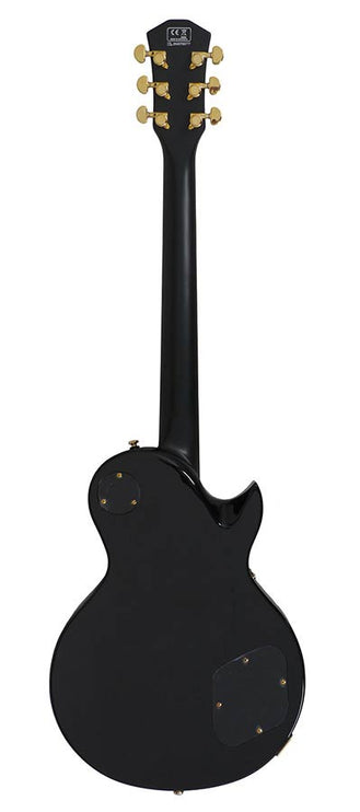 lefty electric guitar L-style black