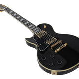 Sire Guitars - L7l/bk - Lefty Electric Guitar L-Style Black – Black