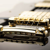 Sire Guitars - L7l/bk - Lefty Electric Guitar L-Style Black – Black