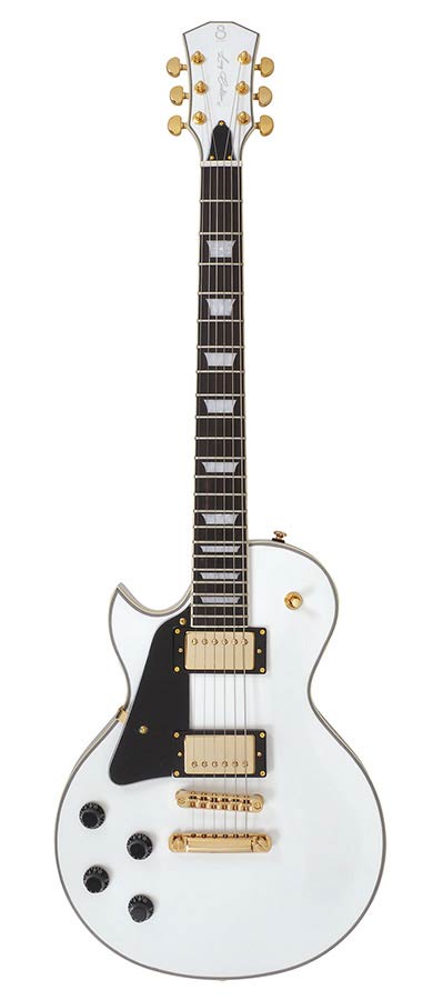 Sire Guitars - L7L/WH - lefty electric guitar L-style white – L-Style White