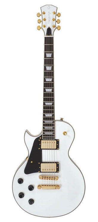 Sire Guitars - L7L/WH - lefty electric guitar L-style white – L-Style White
