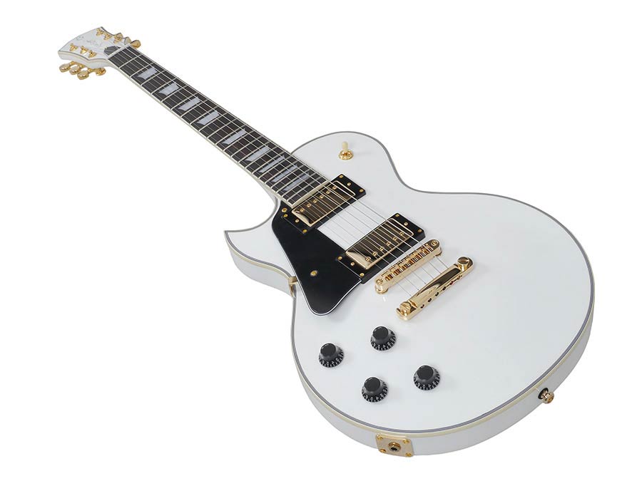 Sire Guitars - L7l/wh - Lefty Electric Guitar L-Style White – White
