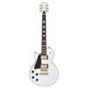 lefty electric guitar L-style white