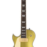 Sire Guitars - L7VL/GT - lefty electric guitar L-style with P90s goldtop – P90S Goldtop