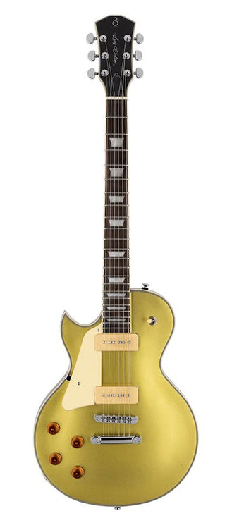 Sire Guitars - L7VL/GT - lefty electric guitar L-style with P90s goldtop – P90S Goldtop