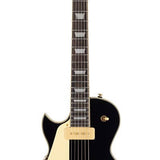 Sire Guitars - L7VL/BK - lefty electric guitar L-style with P90s black – P90S Black
