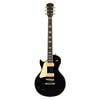 lefty electric guitar L-style with P90s black