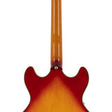 Sire Guitars - H7vl/cs - Lefty Electric Guitar Archtop with P90s – Cherry Sunburst