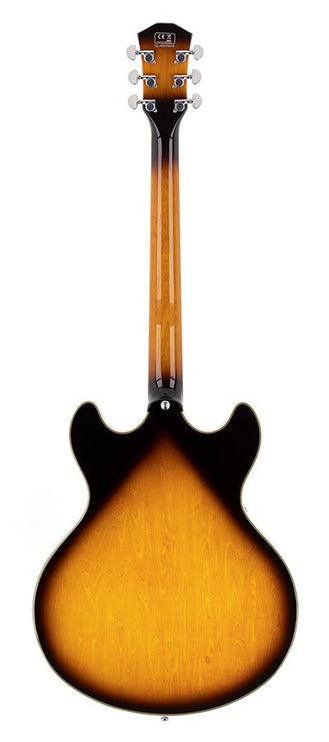 Sire Guitars - H7vl/vs - Lefty Electric Guitar Archtop with P90s – Vintage Sunburst