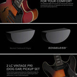 Sire Guitars - H7vl/vs - Lefty Electric Guitar Archtop with P90s – Vintage Sunburst