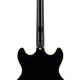 Sire Guitars - H7vl/bk - Lefty Electric Guitar Archtop with P90s – Black