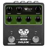 NUX - NDD-7 - effects pedal delay with tap tempo and spring reverb TAPE ECHO