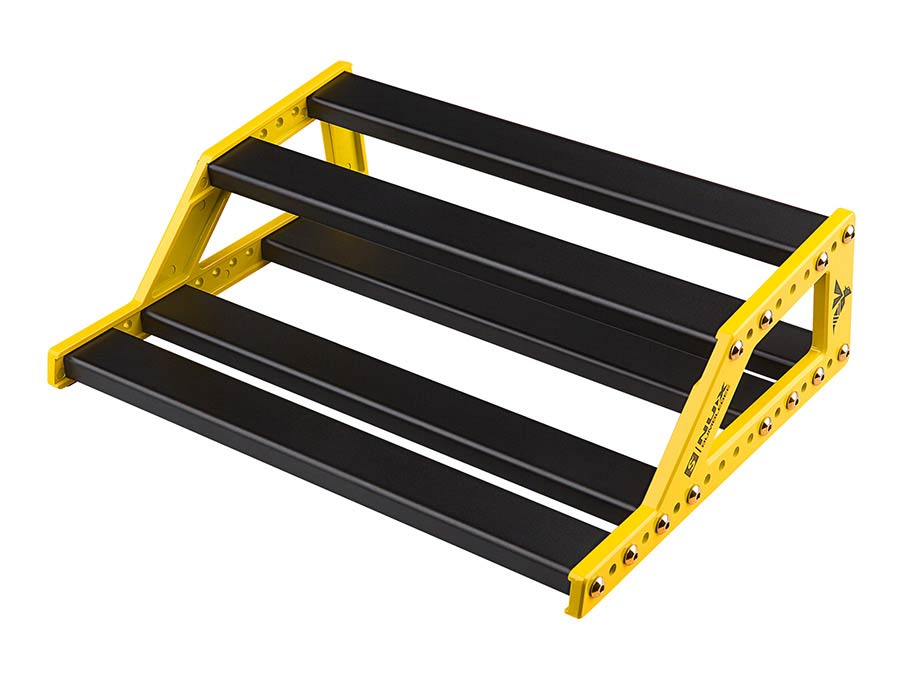 pedal board Bumblebee S, 310mm(W)x243mm(D)x90mm(H), with carry bag