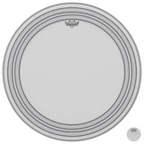 Remo - PW-1124-00 - 24" Powersonic Coated Bass Drum Head with internal subsonic dampening rings