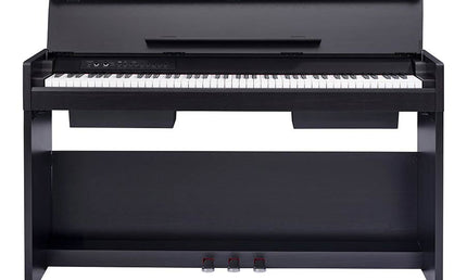 digital compact piano, 88 keys graded hammer action (K6s), 2 x 20 watt - black satin