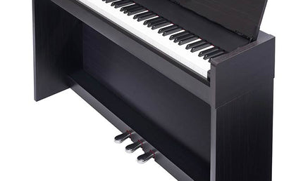 digital compact piano, 88 keys graded hammer action (K6s), 2 x 20 watt - black satin