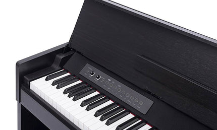 digital compact piano, 88 keys graded hammer action (K6s), 2 x 20 watt - black satin