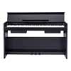 digital compact piano, 88 keys graded hammer action (K6s), 2 x 20 watt - black satin