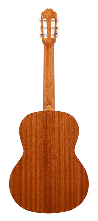 classic guitar solid cedar and sapele, gloss finish