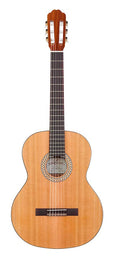 classic guitar 3/4 scale solid cedar and sapele, gloss finish