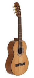 classic guitar 1/2 scale solid cedar and sapele, gloss finish