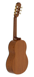 classic guitar 1/2 scale solid cedar and sapele, gloss finish