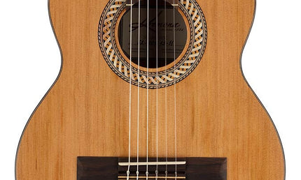 classic guitar 1/2 scale solid cedar and sapele, gloss finish