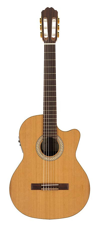 classic guitar solid cedar and sapele, gloss top, satin back sides & neck- with Fishman Classic 3