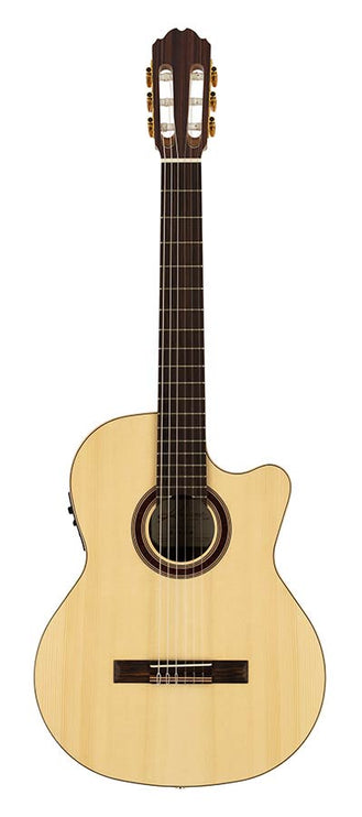 classic guitar solid spruce and walnut, rosewood fingerboard, gloss finish, Fishman Classic 3