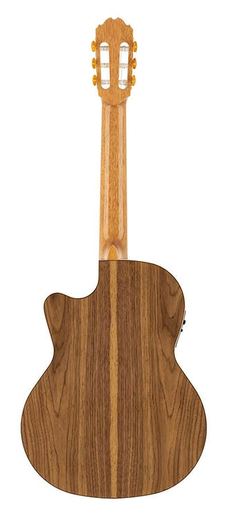 classic guitar solid spruce and walnut, rosewood fingerboard, gloss finish, Fishman Classic 3