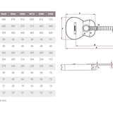 Kremona - R65CW - Classic Guitar Solid Spruce and Walnut