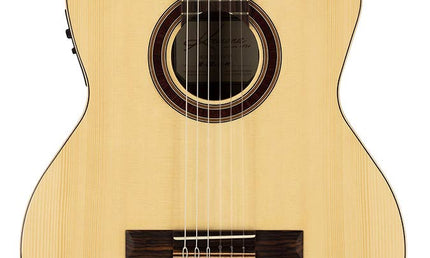 classic guitar solid spruce and walnut, rosewood fingerboard, gloss finish, Fishman Classic 3